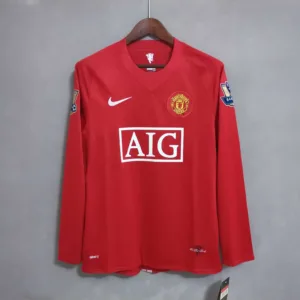 MANCHESTER UNITED 2007/2008 Home kit