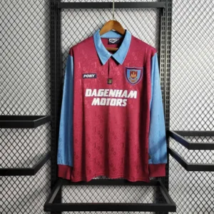 West Ham Utd 1995/1997 Home Kit