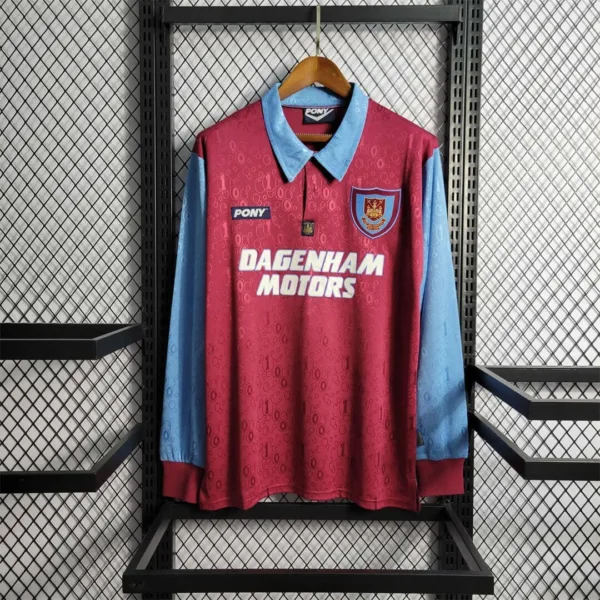 West Ham Utd 1995/1997 Home Kit