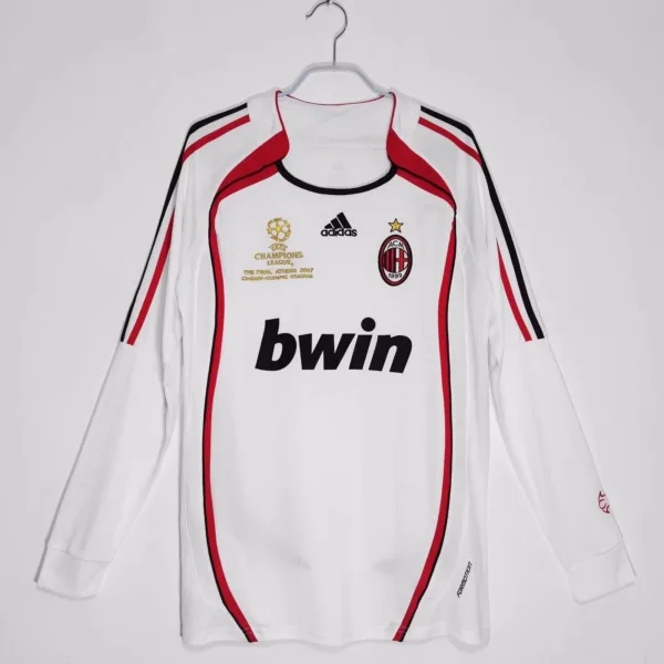 AC Milan 2006/2007 Long Sleeve Away Kit
