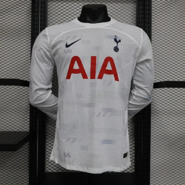 Tottenham Hotspur 23/24 Home Kit -Long Sleeves- – Player version