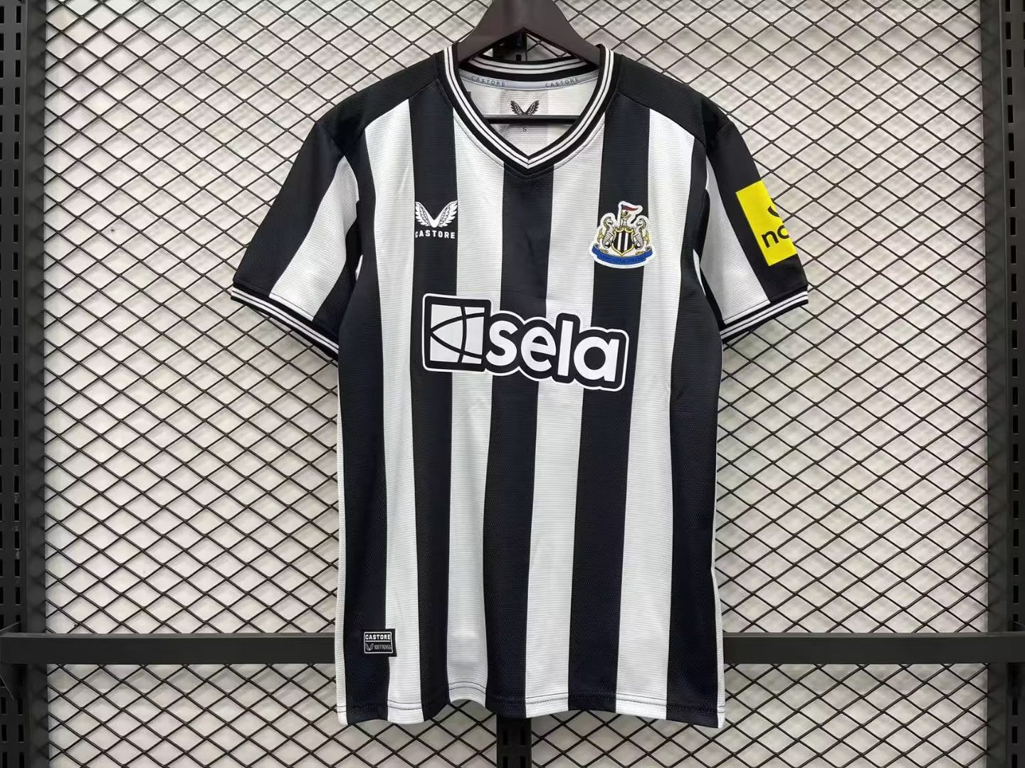 Newcastle 23/24 Home Kit – Fan version – The Football Heritage