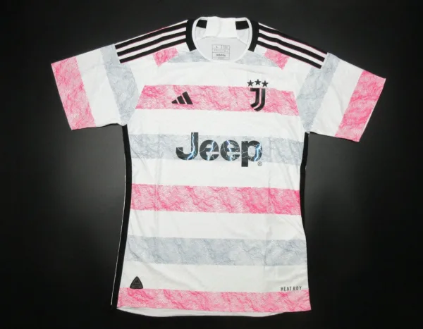 Juventus 23/24 Away Kit – Player Version