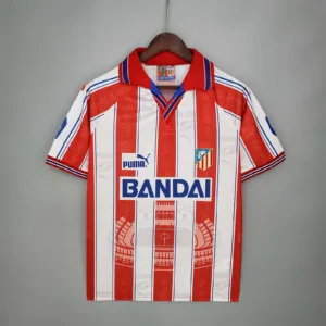 Atletico Madrid 1996/97 Home Kit