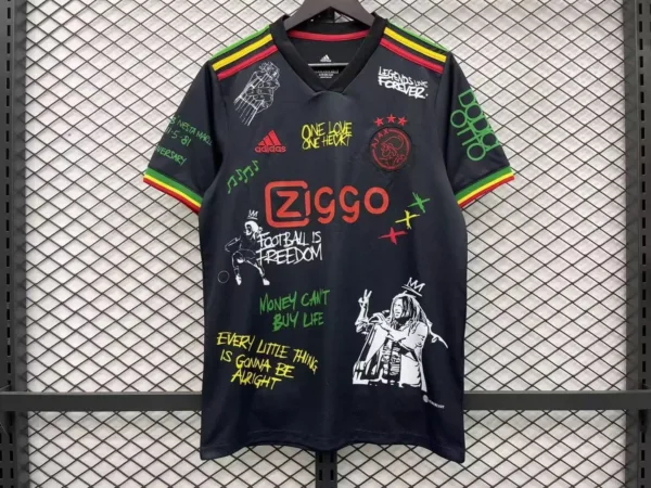 Ajax Special Edition - Bob Marley Black Edition – Fan Version