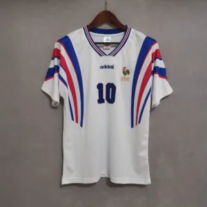 France 1996 Away Kit
