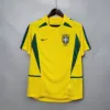 Brazil 2002 home kit