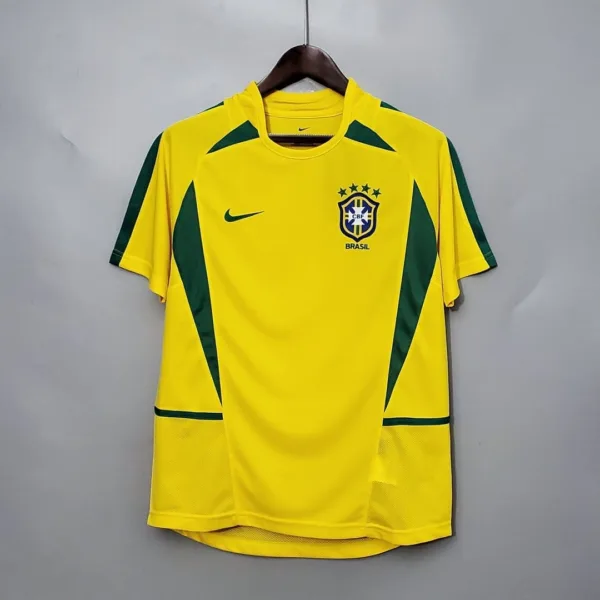 Brazil 2002 home kit