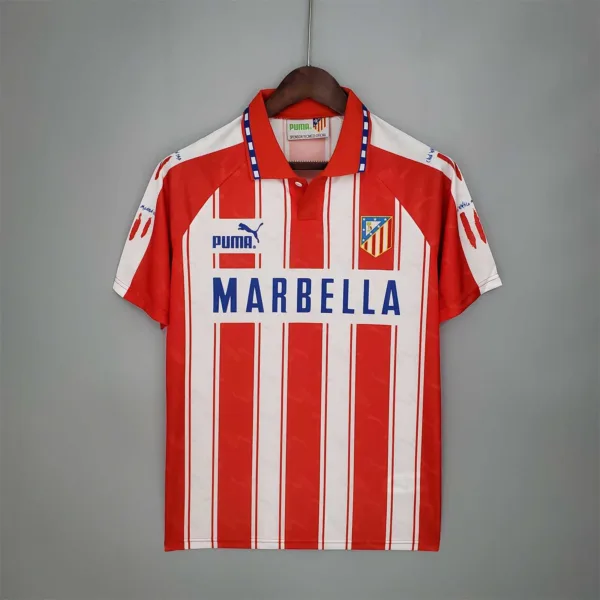 Atletico Madrid 1994/1995 Home Kit