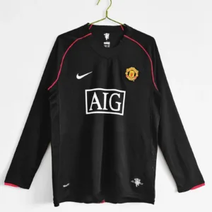 MANCHESTER UNITED 2007/2008 Away Kit