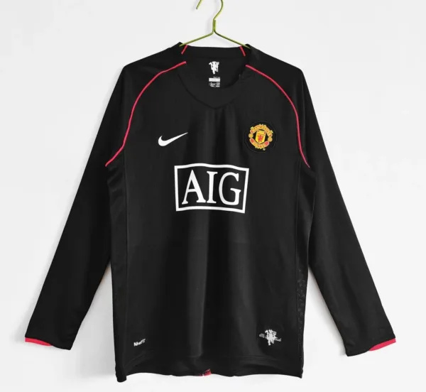 MANCHESTER UNITED 2007/2008 Away Kit