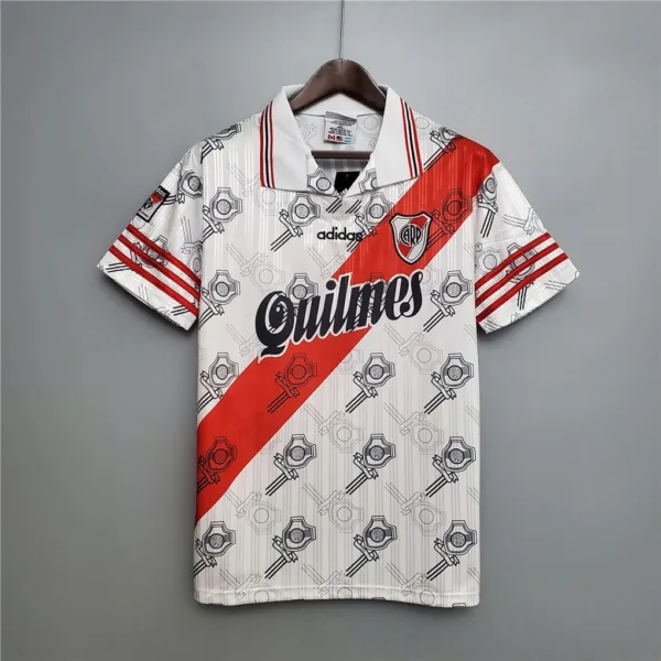 River Plate 1995/1996 Home kit