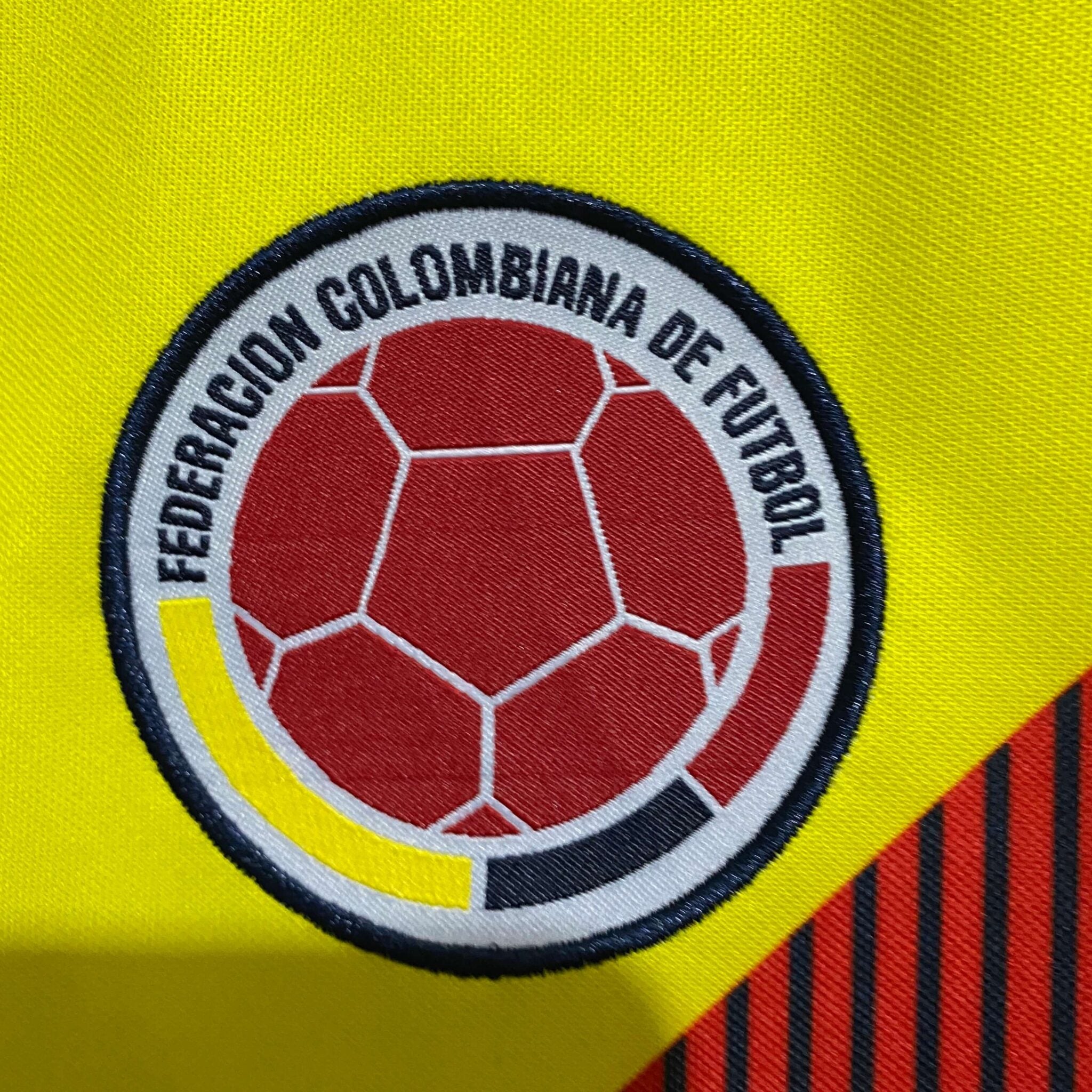 Colombia 2018 Home Kit – The Football Heritage