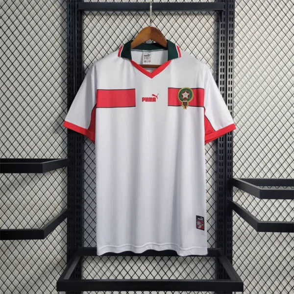 Morocco 1998 White Kit