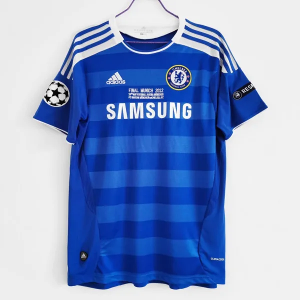Chelsea 2011/2012 Champions League Kit