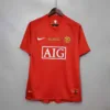 Manchester United 2007-2008 Home Kit