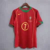 Portugal – 2004 Home red kit