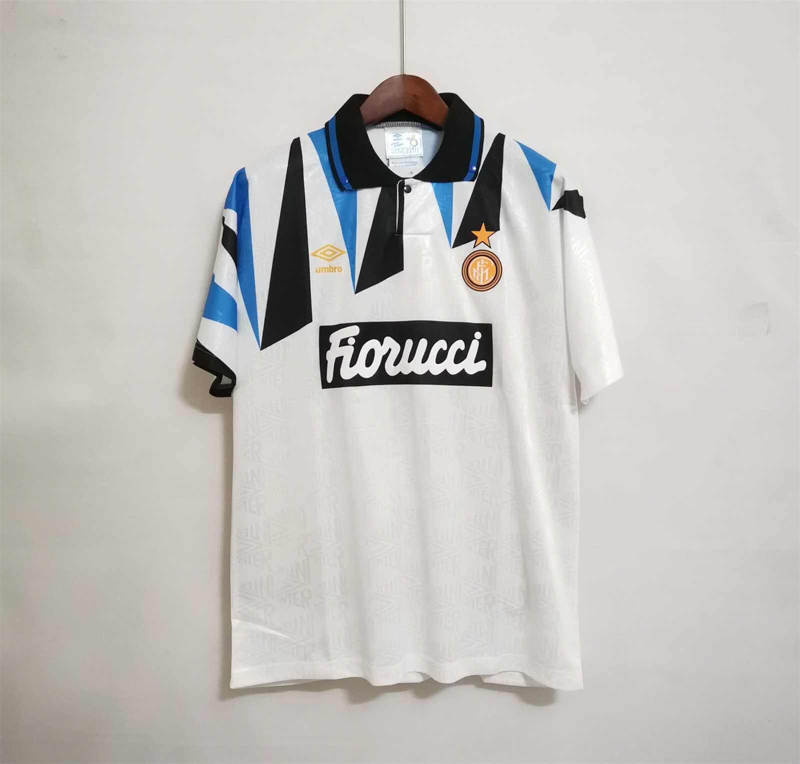 Inter Milan 1992/1993 Away Kit – The Football Heritage