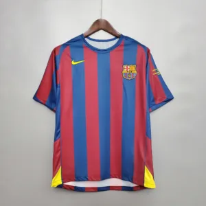 FC Barcelona 2005/2006 Home Kit