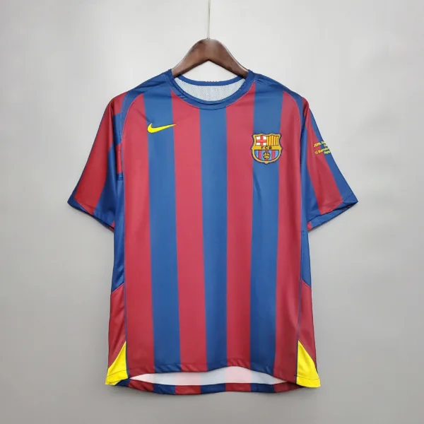 FC Barcelona 2005/2006 Home Kit