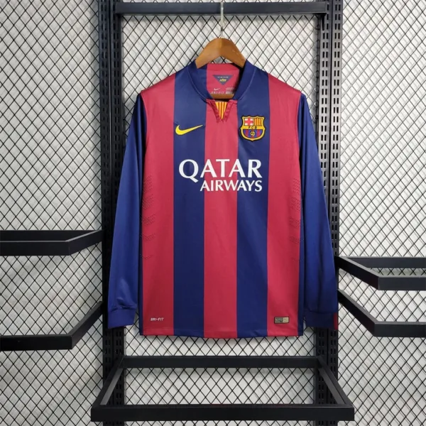 FC Barcelona 14/15 Home Kit -Long Sleeve