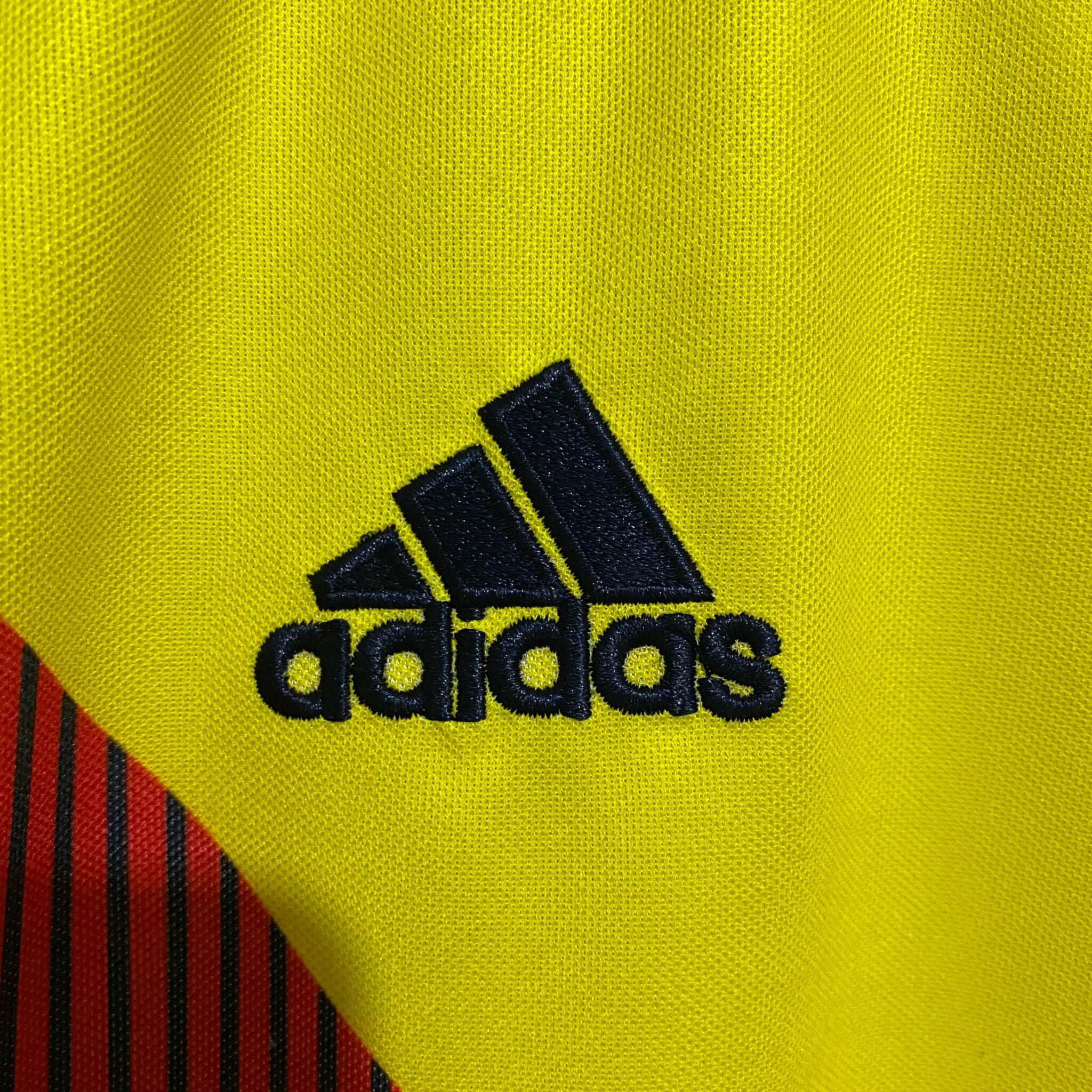 Colombia 2018 Home Kit – The Football Heritage