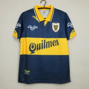 Boca Juniors 1995-96 Home kit