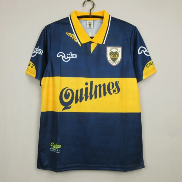 Boca Juniors 1995-96 Home kit