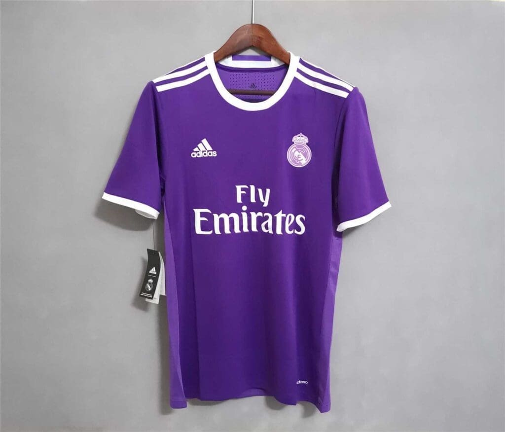 Real Madrid 2016/2017 Third Kit