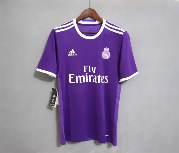 Real Madrid 2016/2017 Third Kit