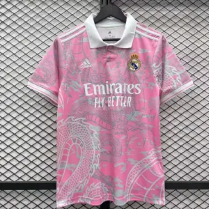 Real Madrid Pink Kit