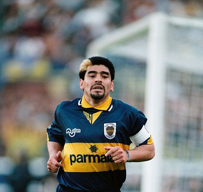 Retro 95/96 Boca Juniors Home Jersey - Kitsociety