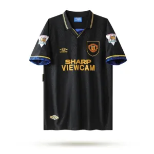Man United 1993 Away Kit