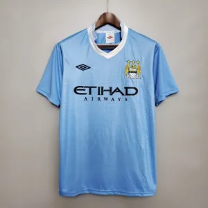 Manchester City 2011/2012 Home Kit