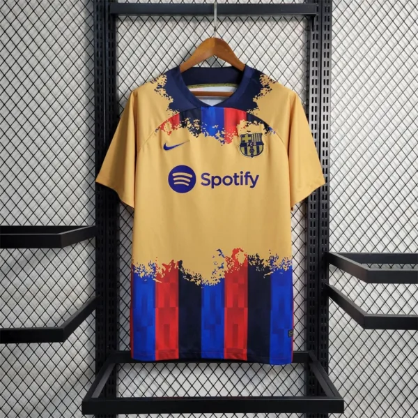 FC Barcelona Special Edition Kit Gold Drip