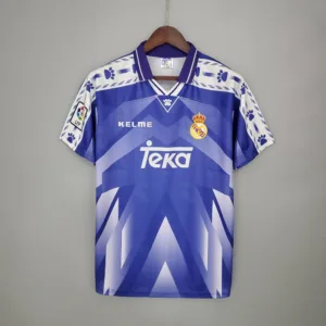 The Real Madrid 1996/1997 Away Kit