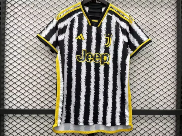 Juventus 23/24 Home Kit – Fan Version