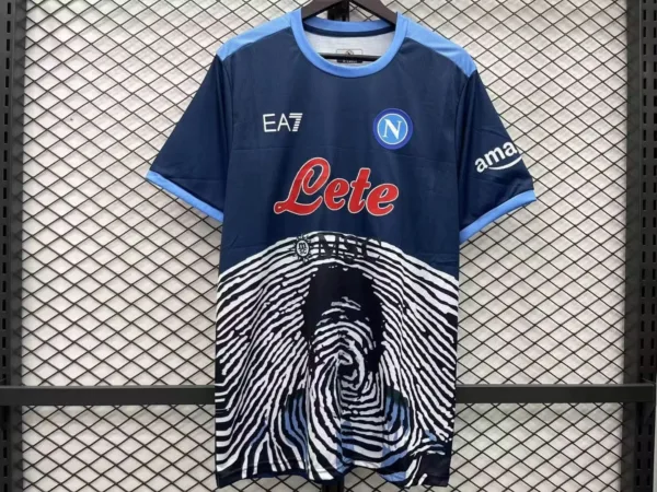 Napoli Maradona Limited Edition Kit – Fan Version