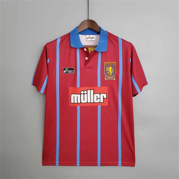 Aston Villa 1993/1995 Home Kit