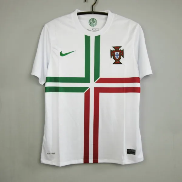 Portugal – 2012 Away white Kit