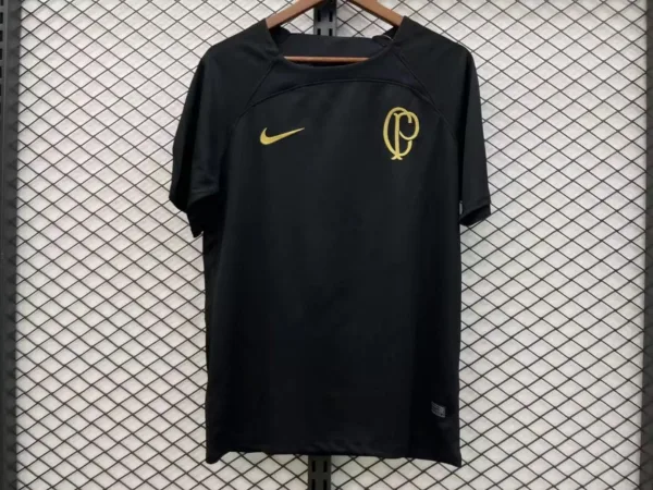 Corinthians Training Black Kit – Fan version