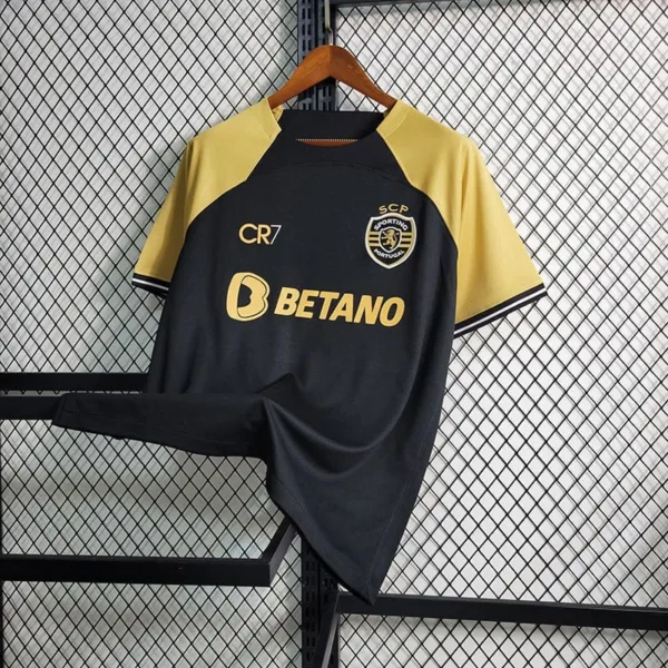 Sporting Lisbonne 23/24 CR7 Kit – Fan Version