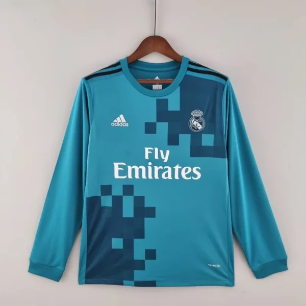 Real Madrid 2017/18 Third Kit -Long Sleeve-