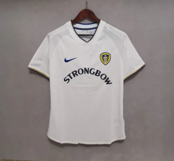 Leeds United 2000/2001 Home Kit