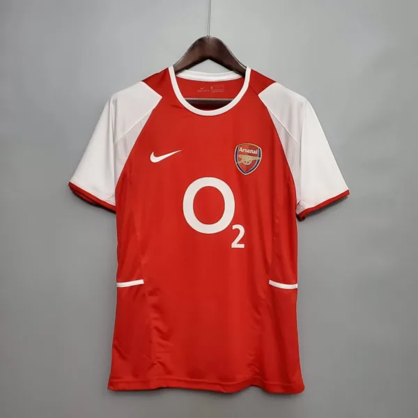 Arsenal 2002-2004 Home Kit