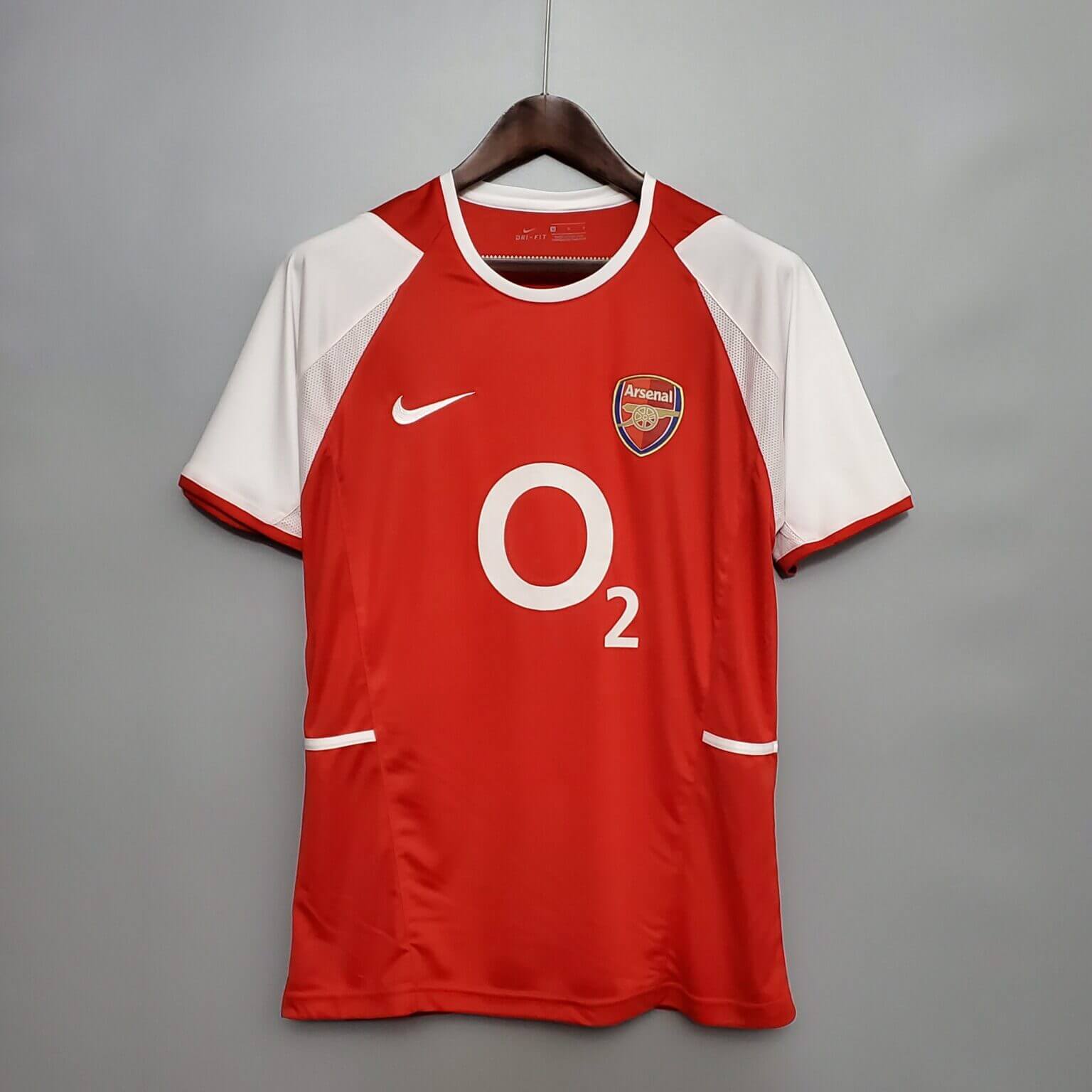 Arsenal 2002-2004 Home Kit – The Football Heritage