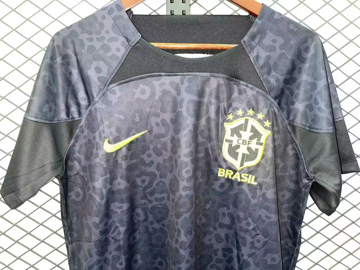 Brazil Goalkeeper 22/23 kit – Fan Version – The Football Heritage