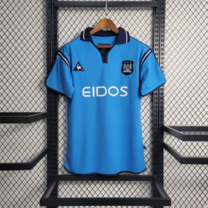 Manchester City 2001/2002 Home Kit
