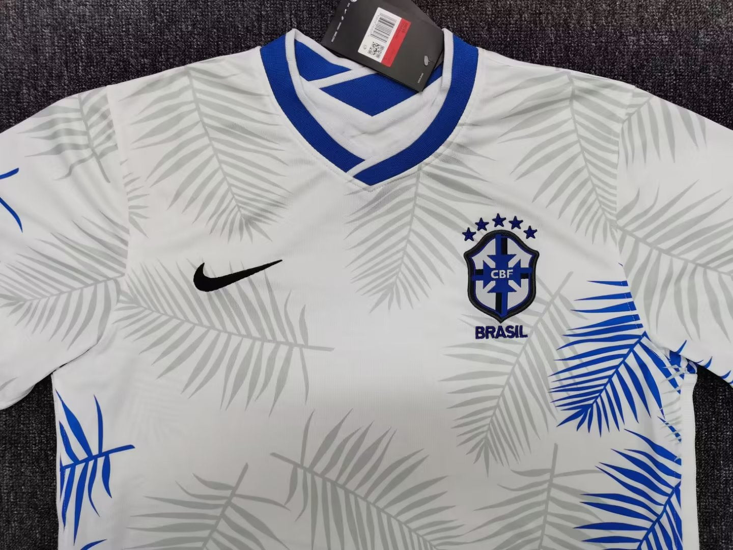 Brazil Special Edition kit – Fan Version – The Football Heritage