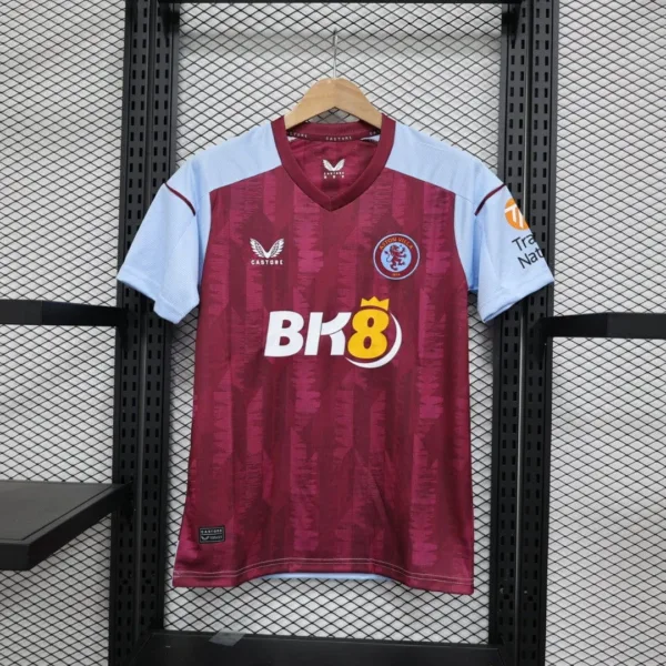Aston Villa 23/24 Home Kit – Fan Version
